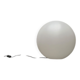 Vintage floor lamp in the shape of a globe from the French space age by SCE, France.