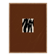 Abstract modern brown giclee print, 50x70cm