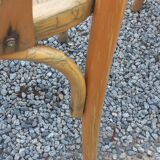 Set of 8 bistro chairs from the 50s/60