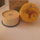 Houbigant powder boxes, shadows and antique advertising collection set