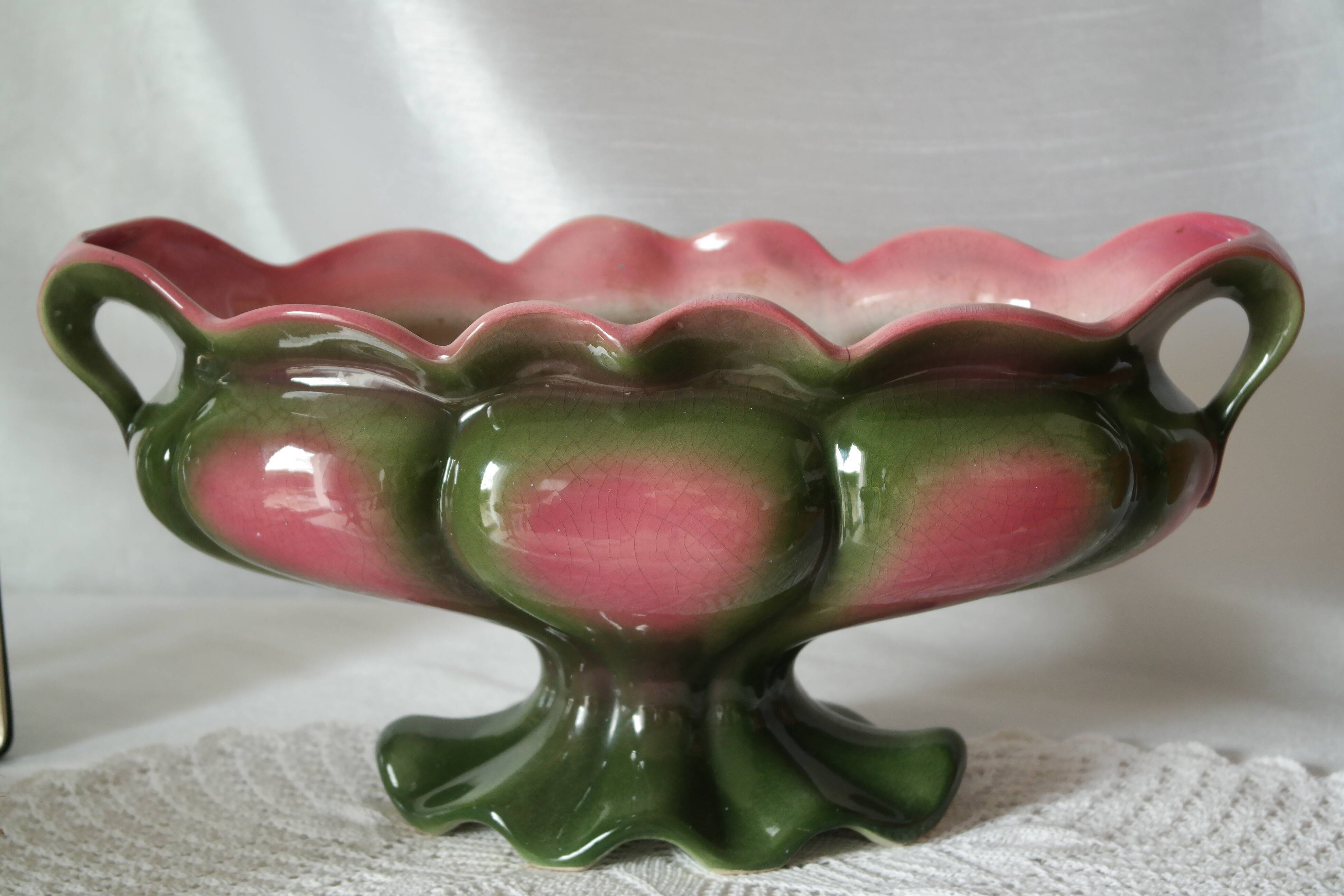 Orchies art deco slip planter