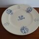 Round earthenware dish KG Lunéville - Lorraine Cross - Empress service Ø 32.5 cm