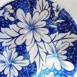 5 soup plates with English skullcaps