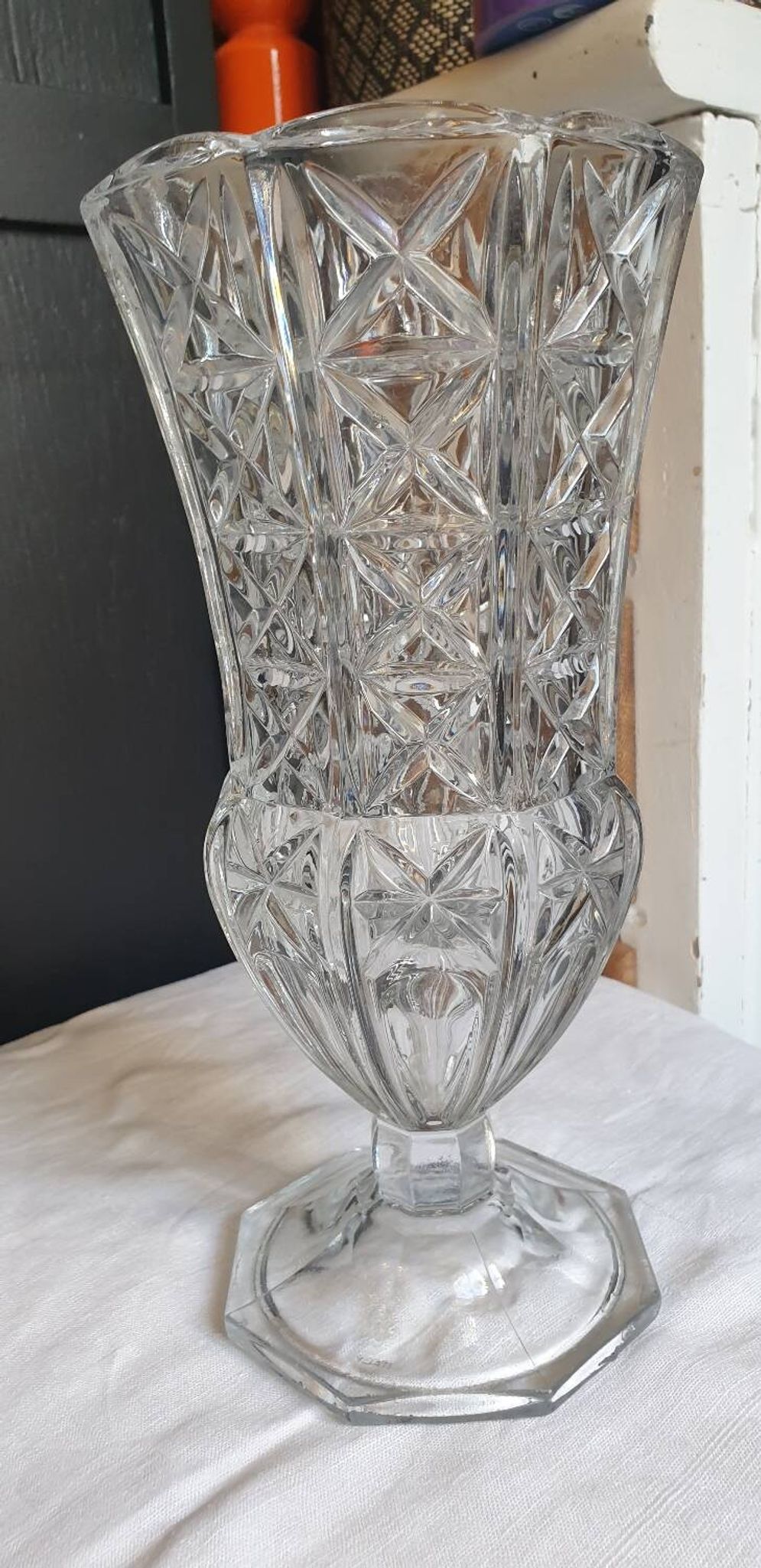 Medici crystal vase