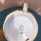 vintage porcelain coffee pot