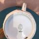 vintage porcelain coffee pot