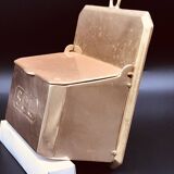 Boîte à sel en laiton