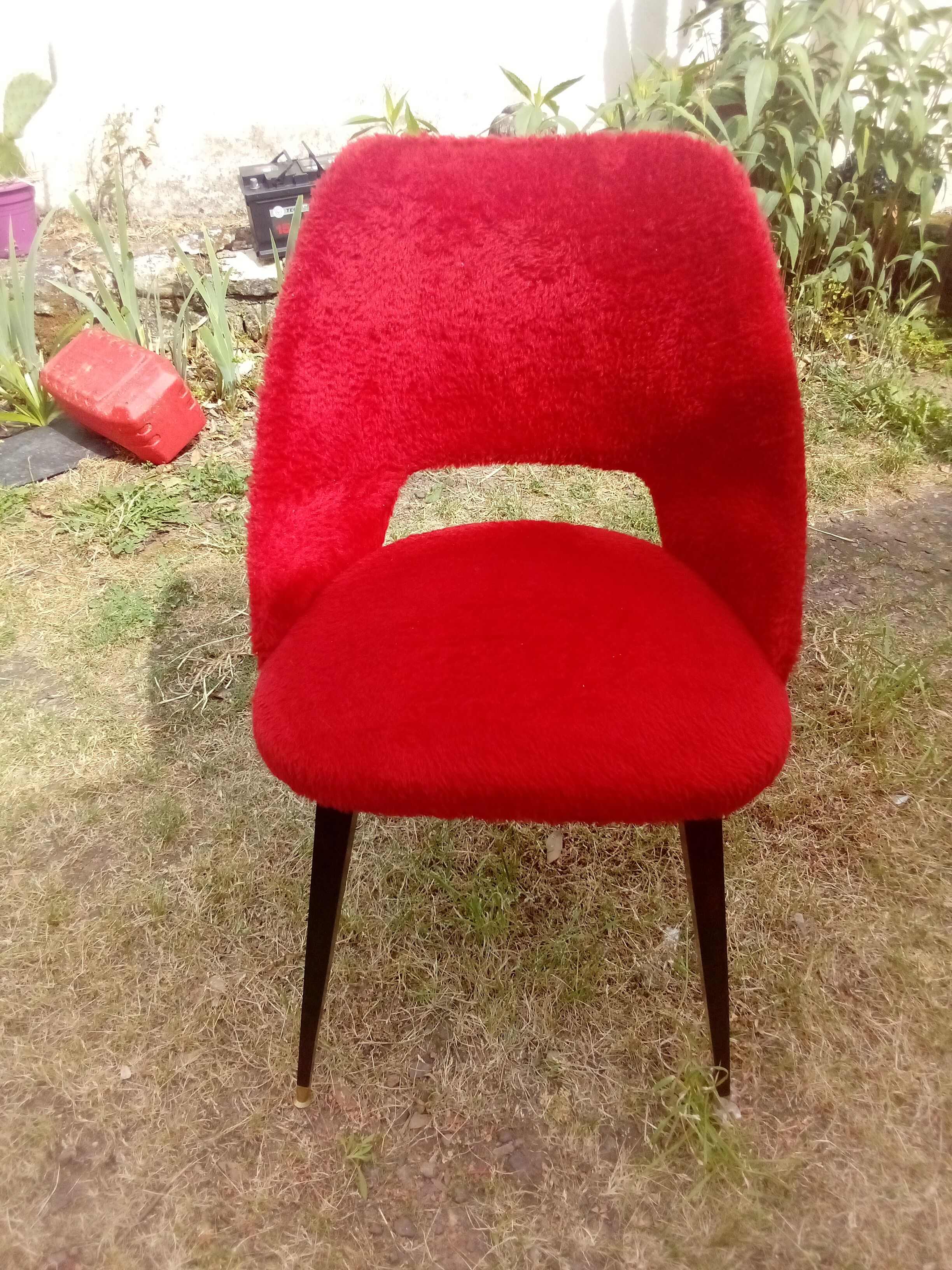 Pair of vintage armchairs