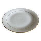 Set of two Limoges Poral France plates