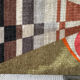 Tapisserie murale vintage .