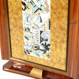 Mid-century modern bar cabinet by Paolo Buffa, 1950s.