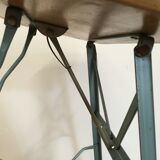 Wooden dragonfly stool