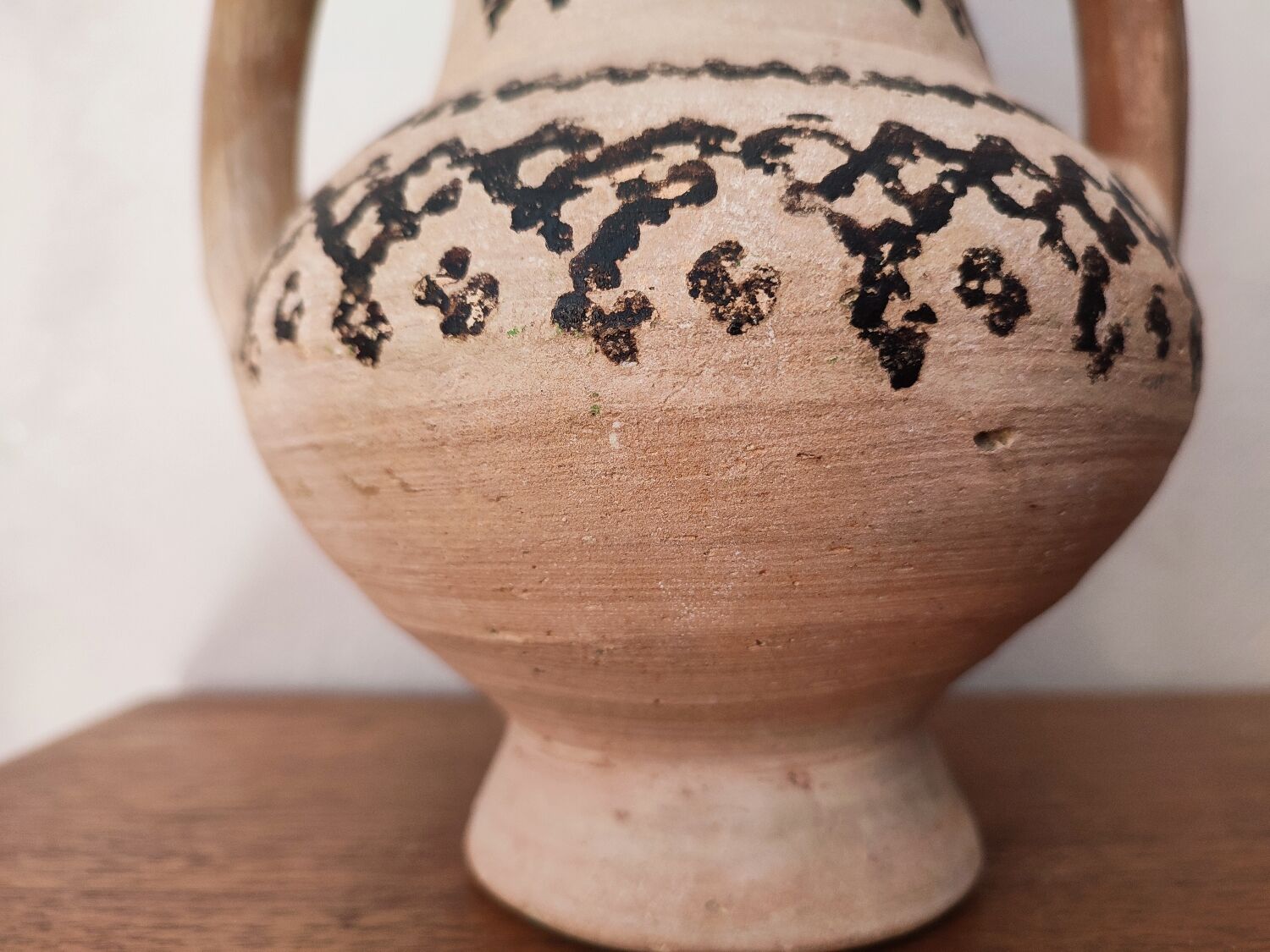 Berber pottery vase