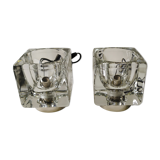 Table Lamps from Seguso,Murano, 1960s, Set of 2