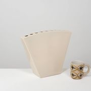 Postmodern vase from the 1980s by Cacharel.