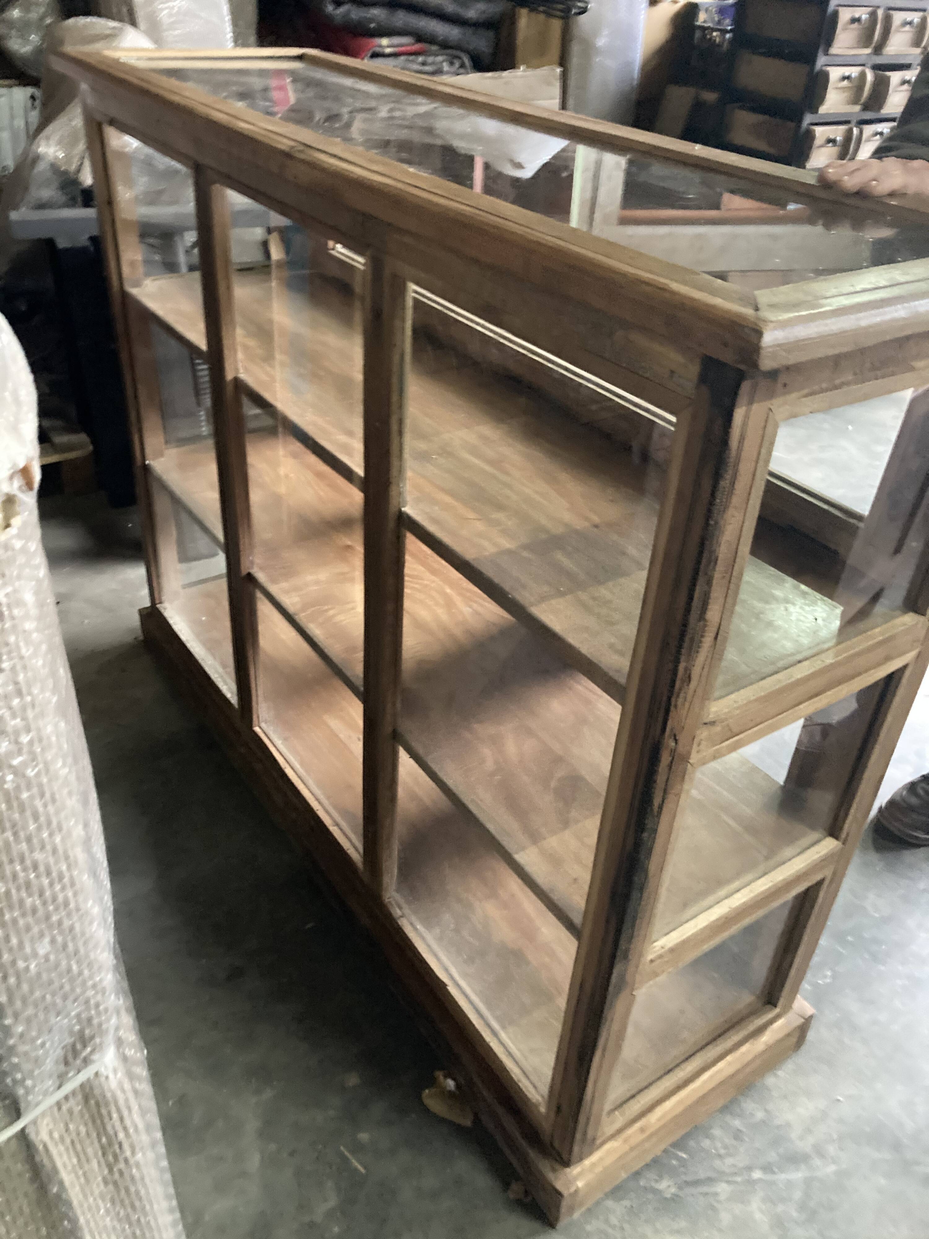 exotic wood countertop showcase