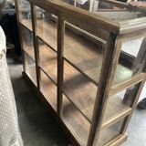 exotic wood countertop showcase