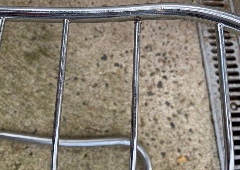 Gastone Rinaldi metal chairs