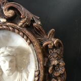 Napoleon 3 wood shell font