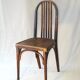 Chaise bistrot par Hoffmann Joseph pour Kohn 1910 ,N°369/A