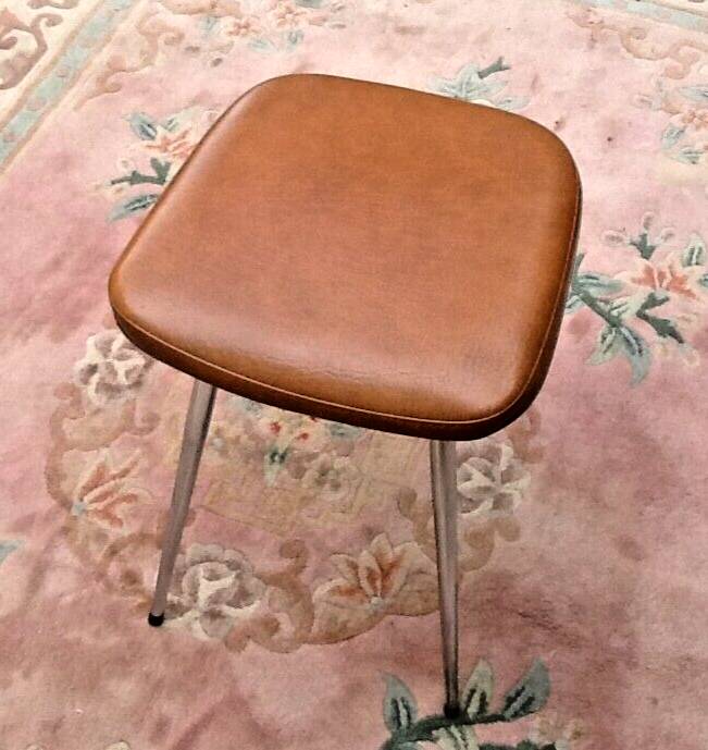 Tublac France 1960s design modular chair and stool
