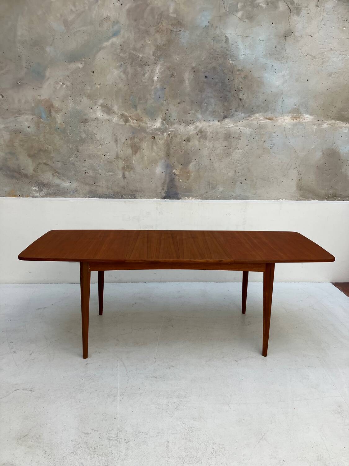 1960s teak dining table