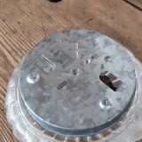 Vintage glass ceiling light