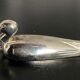12 porte-couteaux forme canards et oies en metal