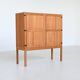 Kurt Ostervig cabinet in oak A/S Randers Denmark 1960