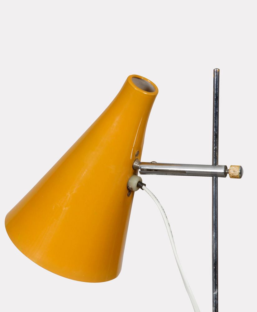 Eastern European lamp by Josef Hurka for Lidokov, 1960
