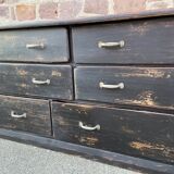 Haberdashery counter with drawers 1900
