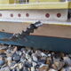 Maquette de bateau métal