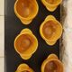 6 stoneware bowls with handles - excellent condition