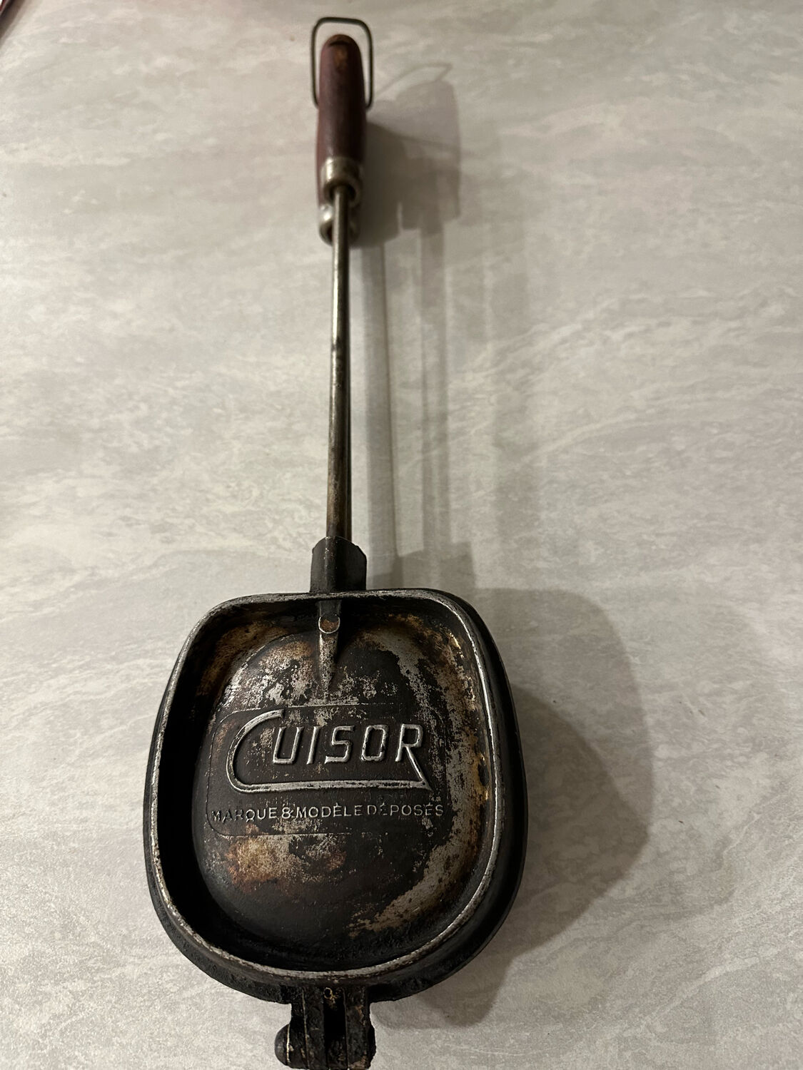 Apparatus croque monsieur madeleine Cuisor years 50