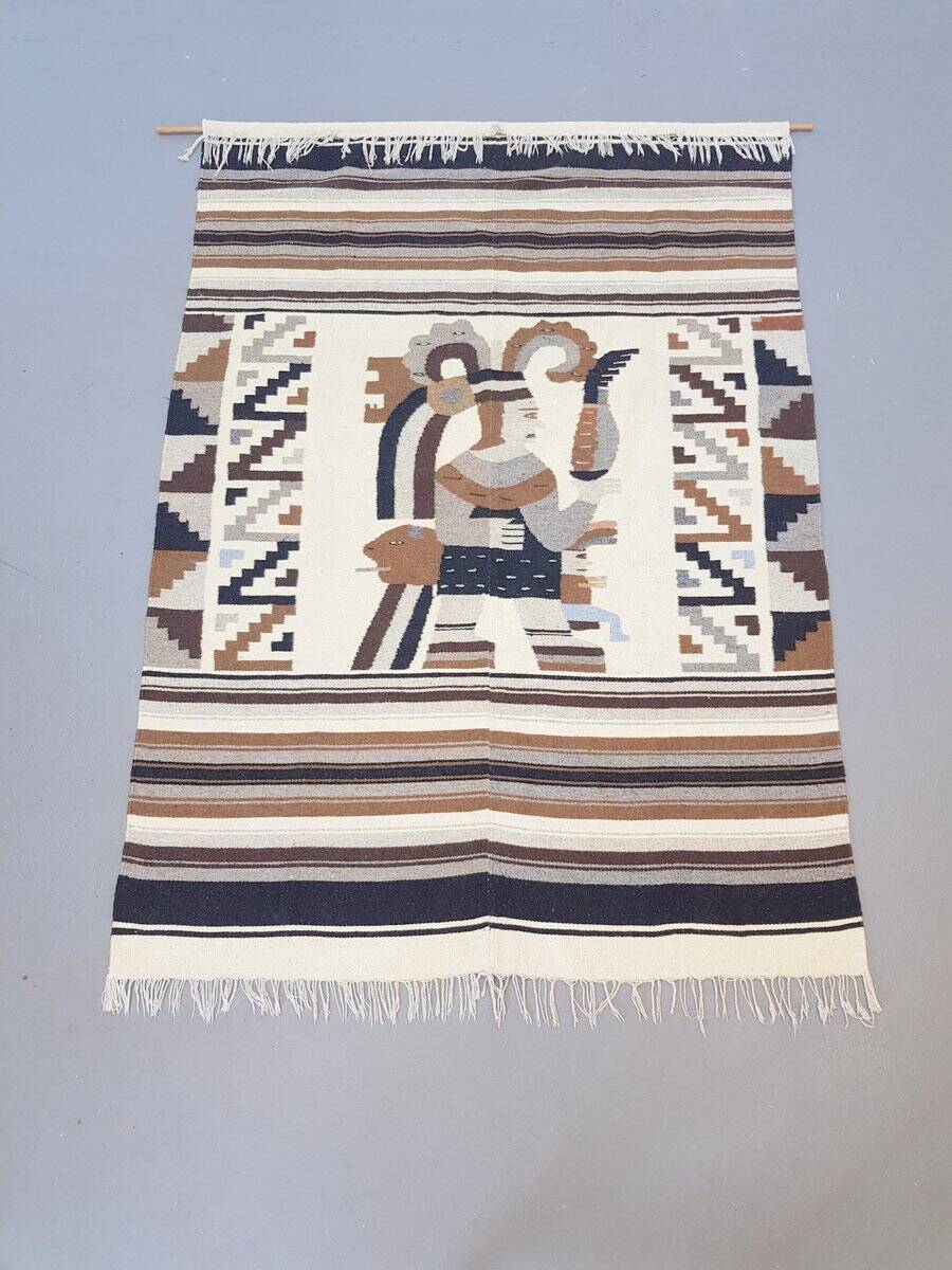 Vintage Kilim Wall Hanging Rug, 1970s