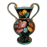 Ceramic vase Vallauris 1960