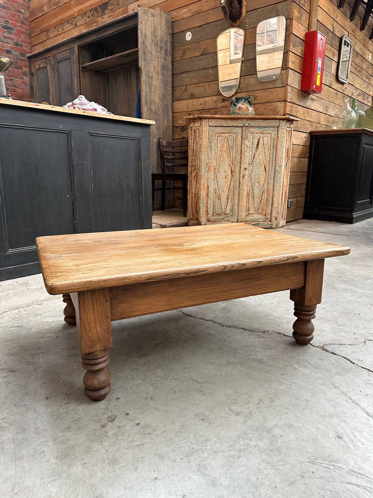 Coffee table, early 20th century