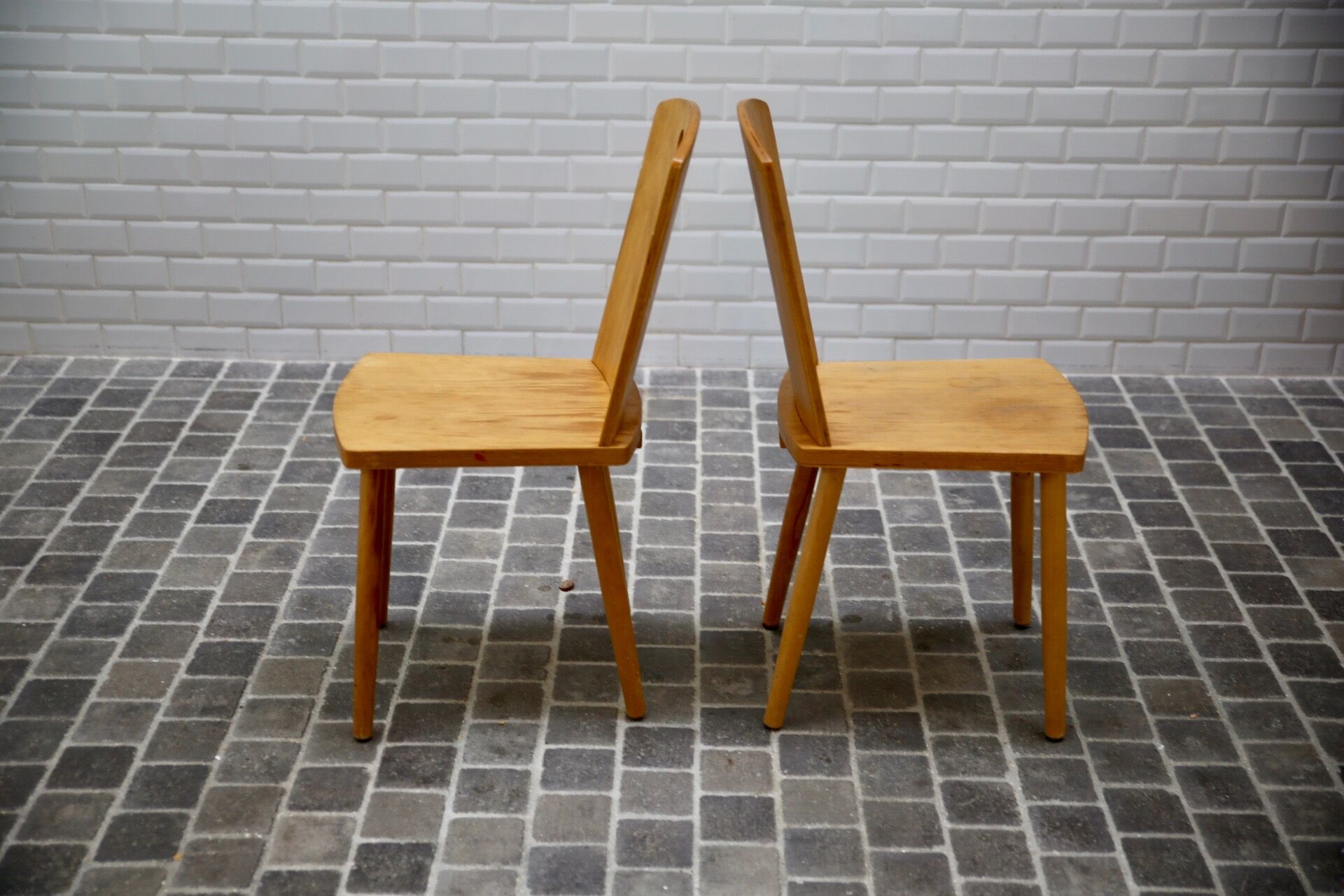 Beech chairs
