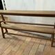 Paire de bancs vintage