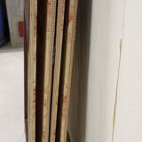 Screen four prentals of jouy canvas