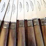 Box 12 knives Orfèvrerie Perrin