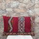Taie d'oreiller marocaine, housse de coussin berbère, taie d'oreiller tissé