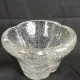 Daum bubble glass vase