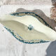 Vintage gravy boat terre de fer clairefontaine model " poppy "