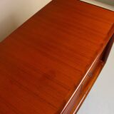 Scandinavian teak sideboard 1960 1970 Denmark