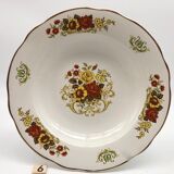 6 hollow plates, "Digoin Sarreguemines "