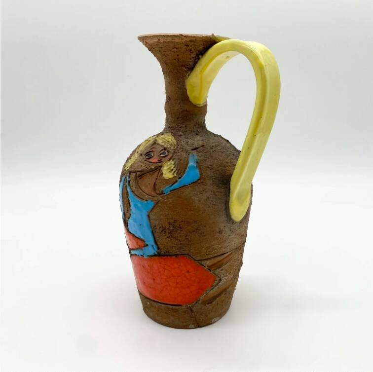 Pitcher “Fratelli Fanciullacci”, Italy 1950s