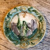 Slurry plate "Joan of Arc"