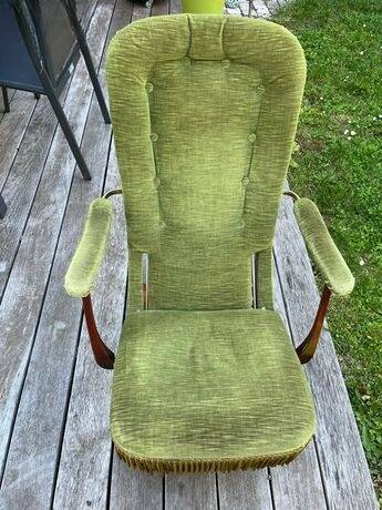 Vintage adjustable armchair