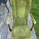 Vintage adjustable armchair